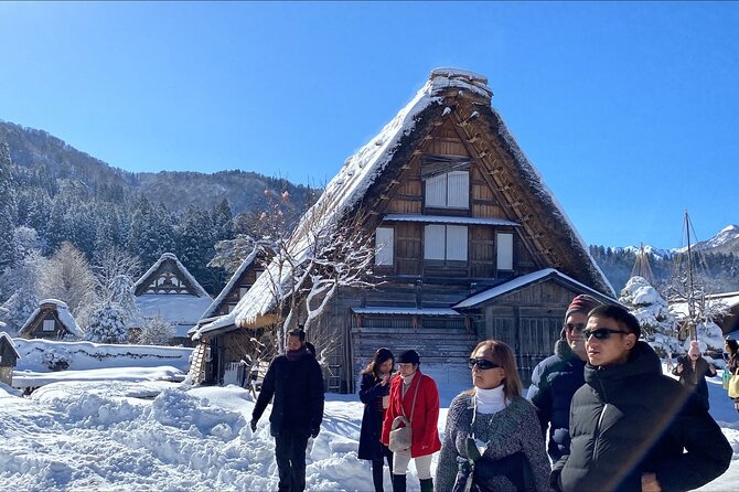 Shirakawa-Go From Nagoya One Day Bus Ticket With Hida Beef Lunch - Itinerary