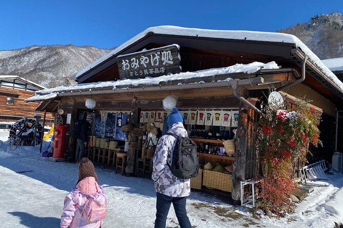 Shirakawa-Go From Nagoya One Day Bus Ticket With Hida Beef Lunch - Transportation