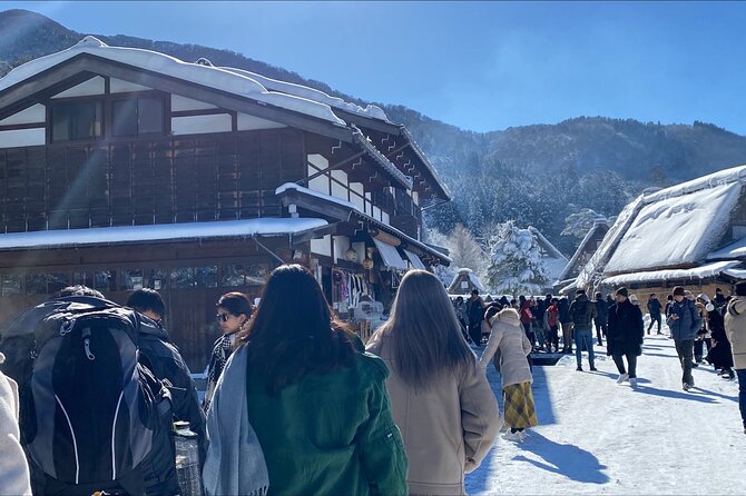 Shirakawa-Go From Nagoya One Day Bus Ticket With Hida Beef Lunch - Cuisine