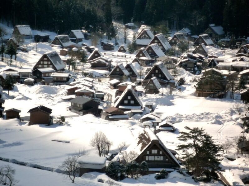 Shirakawa-go, Gokayama & Takayama Private Tour From Kanazawa - Tour Duration and Inclusions
