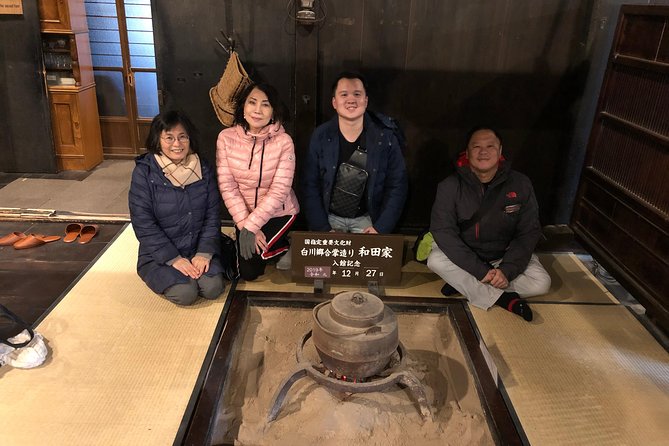 Shirakawago All Must-Sees Private Chauffeur Tour With a Driver (Departing From Takayama) - Pickup Details