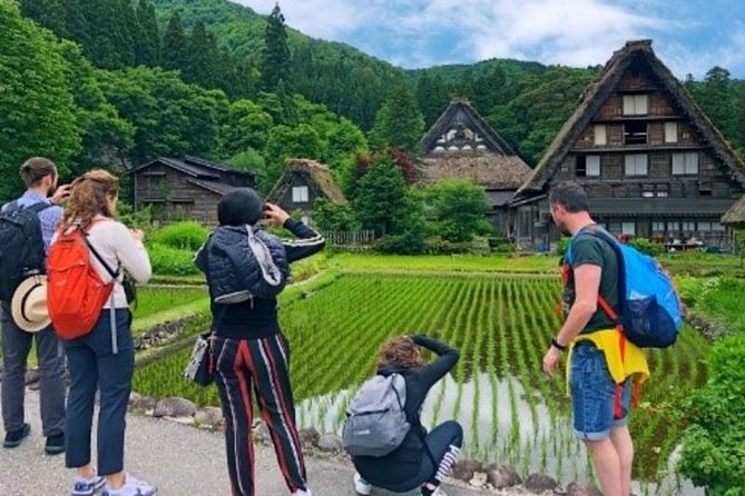Shirakawago All Must-Sees Private Chauffeur Tour With a Driver (Departing From Takayama) - Customizable Itinerary