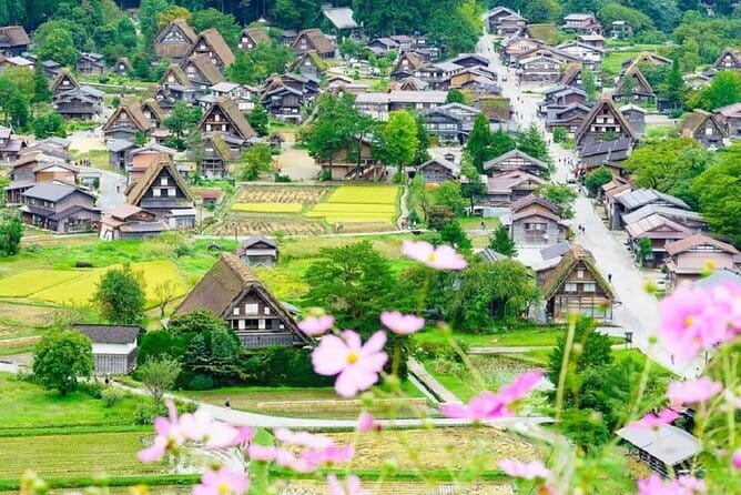 Shirakawago and Hida Takayama Day Trip From Nagoya - Whats Included and Whats Not