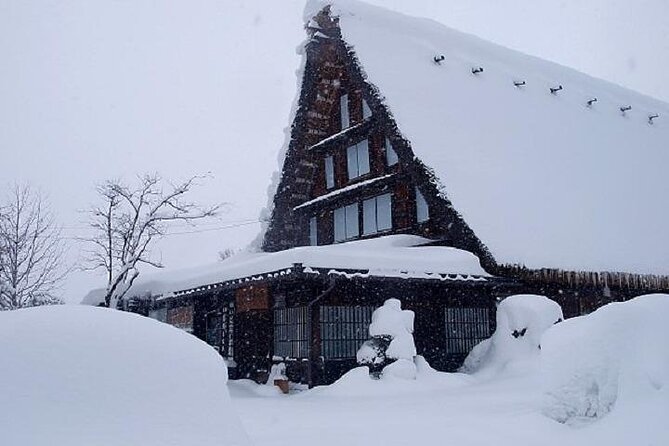 Shirakawago and Takayama 2 Days Tour From Nagoya - Meal Provisions