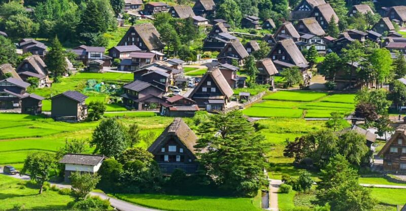 Shirakawago & Gokayama Ainokura Tour-World Heritage Village - Key Points