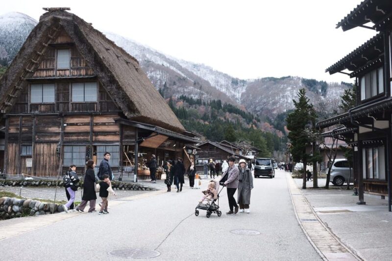 Shirakawago & Gokayama Ainokura Tour-World Heritage Village - Itinerary