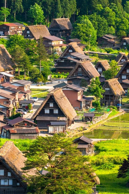 Shirakawago & Gokayama Ainokura Tour-World Heritage Village - Departure and Return