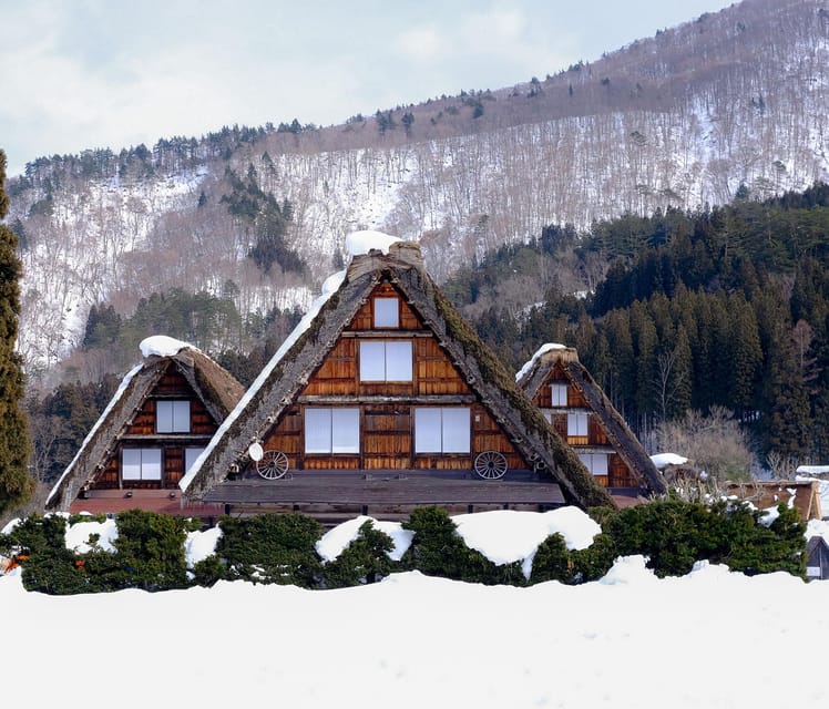 Shirakawago & Gokayama Ainokura Tour-World Heritage Village - Souvenir on Certain Days