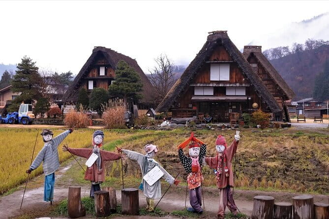 Shirakawago Gujo Hachiman and Hida Takayama One Day Tour | Nagoya - Discover the Historic Gujo Hachiman