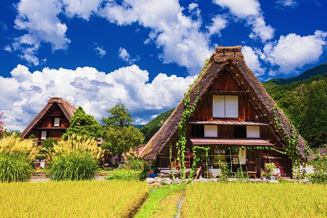 Shirakawago & Takayama Tour Kanazawa Departure: Driver Only, No Guide - Transportation and Accessibility