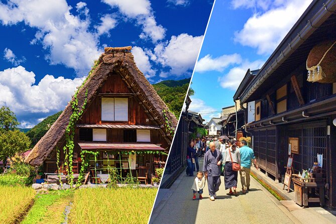 Shirakawago & Takayama Tour Kanazawa Departure: Driver Only, No Guide - Cancellation Policy