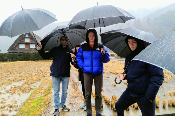 Shirakawago Tour: English Speaking Driver Only(Kanazawa DEP.) - Confirmation and Cancellation
