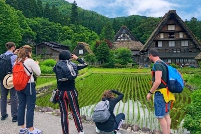 Shirakawago Tour: English Speaking Driver Only(Kanazawa DEP.) - Private Tour Experience