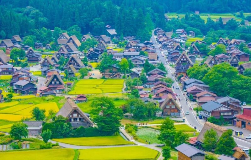 Shirakawago&Hidatakayama&Gujohachiman 1 Day Tour From Nagoya - Itinerary Highlights