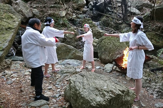 Shirataki Takigyo Waterfall Meditation Experience in Toba - The Journey to the Meeting Point