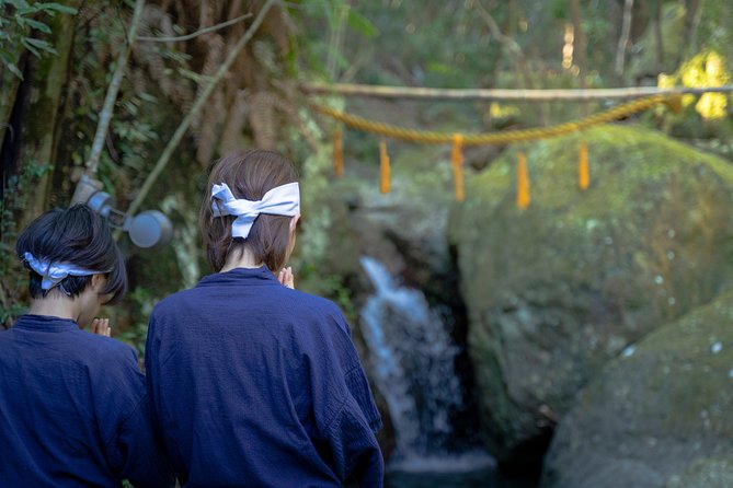 Shirataki Takigyo Waterfall Meditation Experience in Toba - Capturing Memories and Respecting Privacy