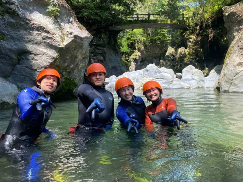 Shizuoka: Fun Canyoning Activity near Mt. Fuji - An Authentic Canyoning Adventure Near Japan’s Most Famous Landmark