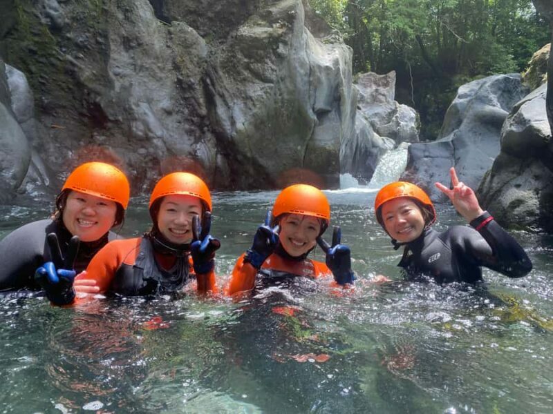 Shizuoka: Fun Canyoning Activity near Mt. Fuji - What Makes This Canyoning Tour Stand Out