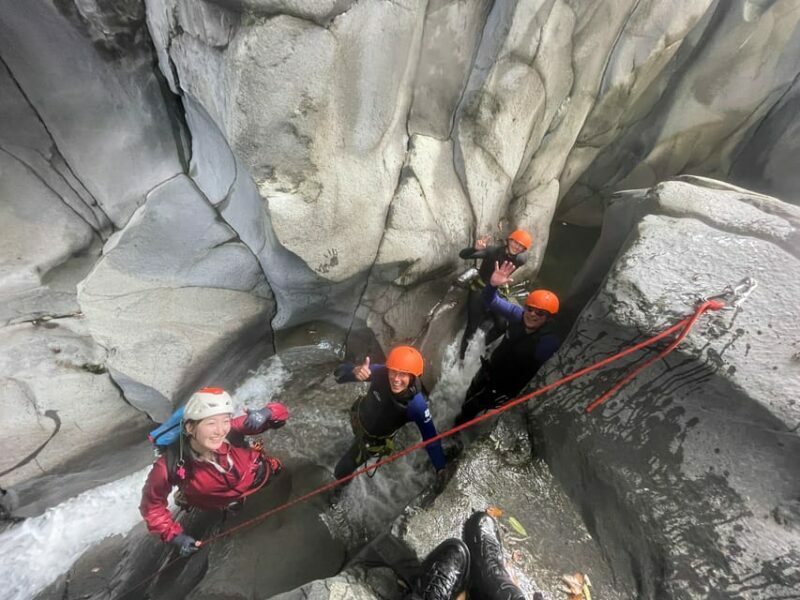 Shizuoka: Fun Canyoning Activity near Mt. Fuji - The Sum Up