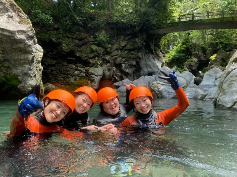 Shizuoka: Fun Canyoning Activity near Mt. Fuji - FAQ