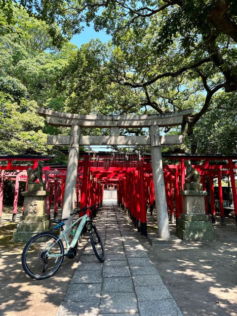 Shizuoka: Shimizu Port, E-Bike Tour - Included Services