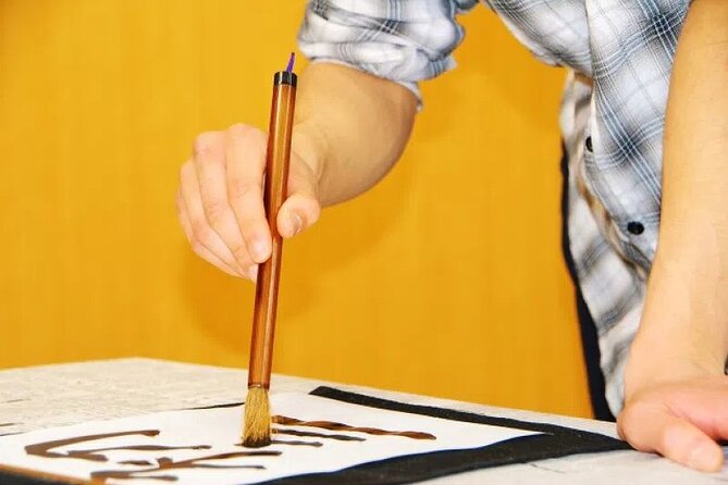 Shodo Calligraphy Class in Kyoto - Class Overview