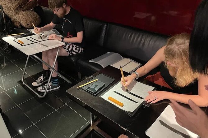 Shodo Calligraphy Class in Kyoto - Capturing the Essence of Kyoto