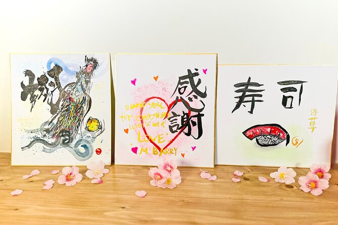 Shodo Creative Japanese Calligraphy Experience - Cancellation Policy