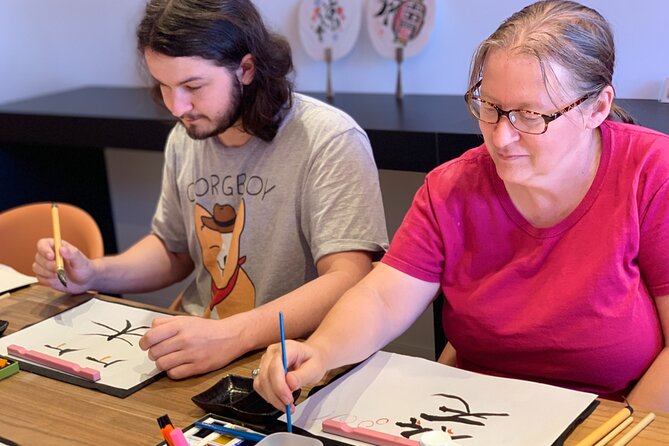 Shodo Creative Japanese Calligraphy Experience - Immersive Experience