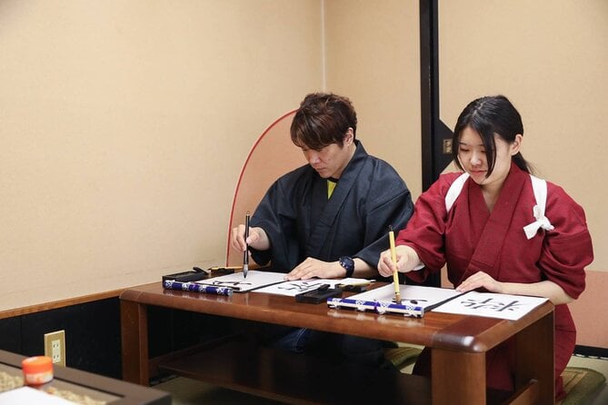 Shodo Japanese Calligraphy Class Near Osaka Castle - Osaka Castle Location