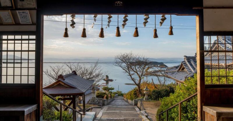 Shodoshima Maze Town Cultural Walking Tour - Dofuchi Strait Wonders