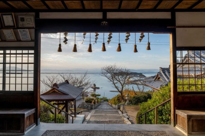 Shodoshima Maze Town Cultural Walking Tour - Yokai Art Museum Exhibits