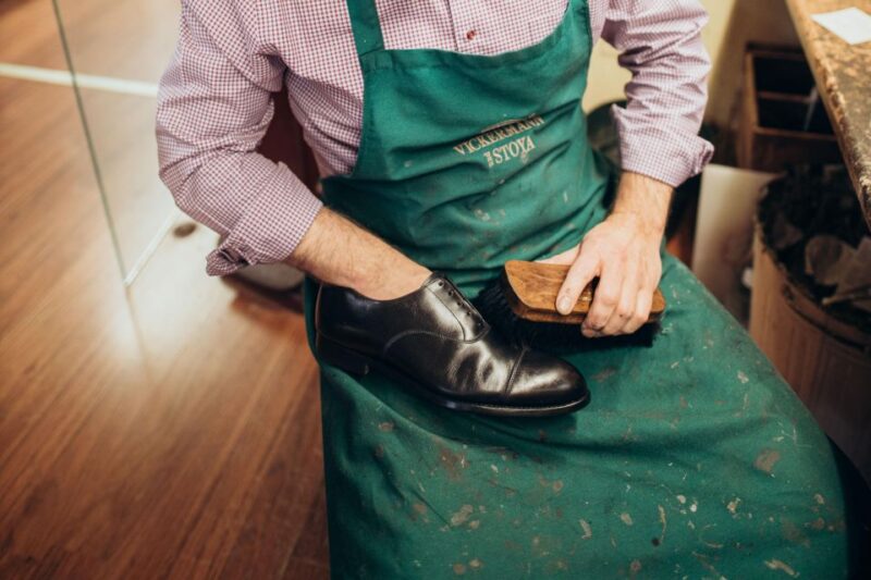 Shoe Shine Course & Manufacture Visite - Reservation and Cancellation