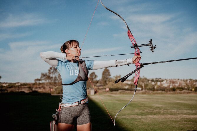 Shoot Archery With a Nationally Ranked Archer and Coach - Archery Range and Equipment Details