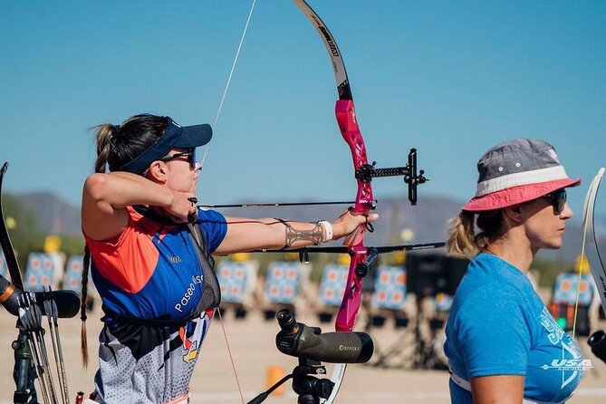 Shoot Archery With a Nationally Ranked Archer and Coach - Booking Process and Pricing