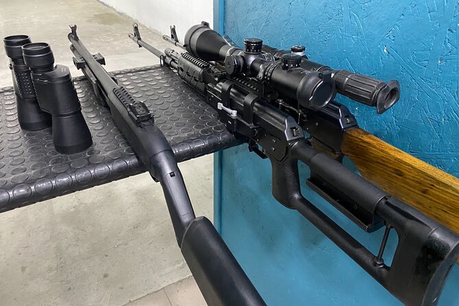 Shooting Experience by Party in Belgrade - Available Firearms and Shooting Options