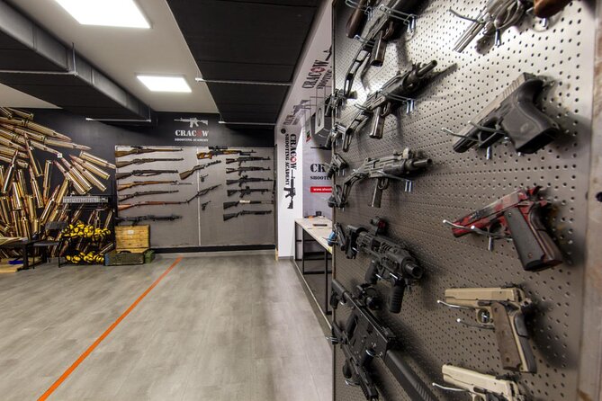 Shooting Range: Best Value Shooting Package With Hotel Pickup - Pickup and Accessibility Details