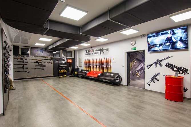 Shooting Range: Best Value Shooting Package With Hotel Pickup - Weapons and Firearm Options