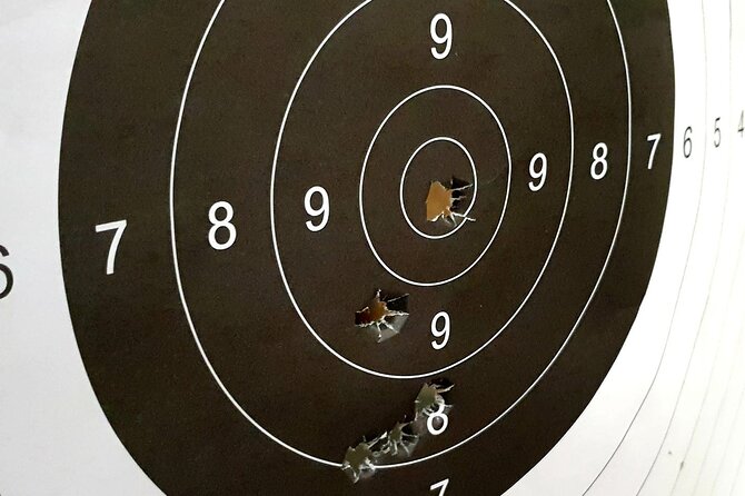 Shooting Range Experience in Gdansk Poland - Firearms and Ammunition Offered