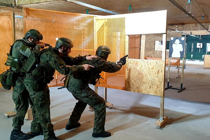Shooting Range Experience in Gdansk Poland - Accessibility and Transportation