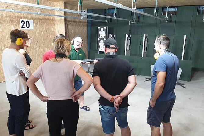 Shooting Range Experience in Gdansk Poland - Meeting Point and Experience Flow