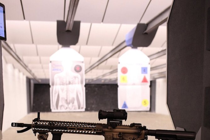 Shooting Range Fun For Two People - Location and Meeting Point
