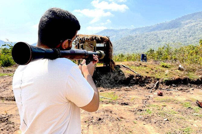Shooting Range in Phnom Penh From Hotel - Key Points