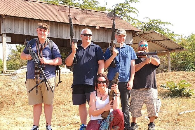 Shooting Range in Phnom Penh From Hotel - Transportation Details