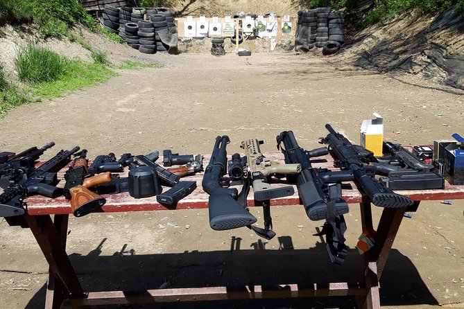 Shooting Range Krakow - Package M - Location and Rating