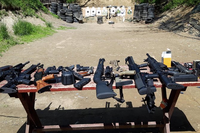 Shooting Range Krakow - XXL Package - Additional Information