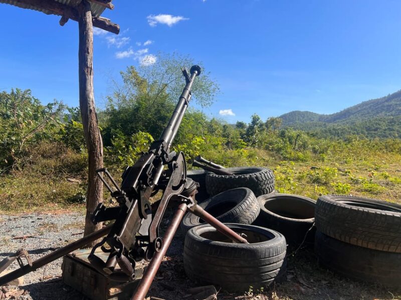 Shooting Range Phnom Penh Kampot Kep Sihanoukville Cambodia - Good To Know