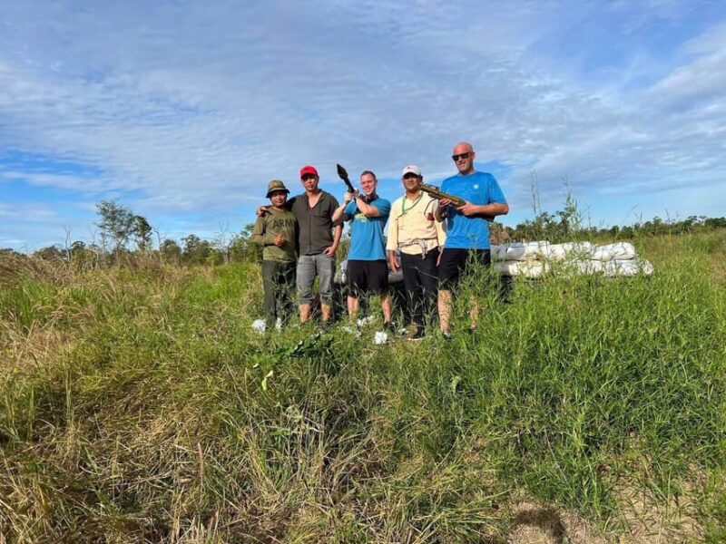 Shooting Range Phnom Penh Kampot Kep Sihanoukville Cambodia - Shooting Experience