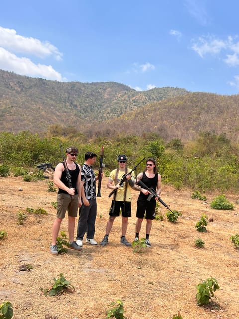 Shooting Range Phnom Penh Kampot Kep Sihanoukville Cambodia - Video Service