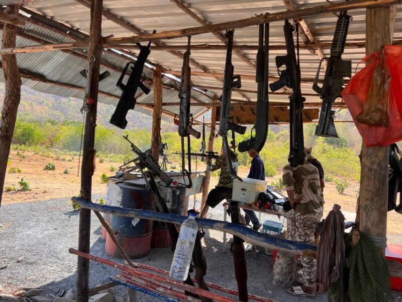 Shooting Range Phnom Penh Kampot Kep Sihanoukville Cambodia - Important Information